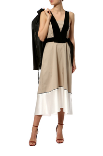 Платье женское Dorothee Schumacher 842404/912 бежевое 46