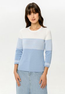 Джемпер женский Scandica Sailor голубой 48 RU