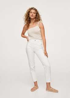 Джинсы Mom-fit 100% хлопок - Mom80 Mango