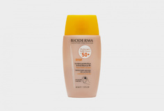 Cолнцезащитный флюид с очень светлым оттенком spf 50+ Bioderma