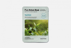 Маска для лица тканевая Anskin
