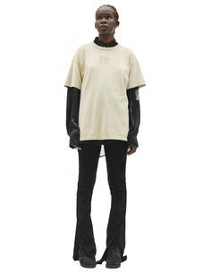Футболка с логотипом Fear Of God