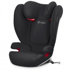 Автокресло Cybex Solution B-Fix Volcano Black, черный
