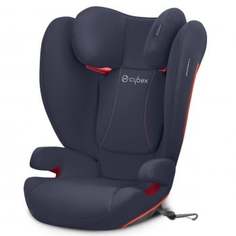 Автокресло Cybex Solution B-Fix Bay Blue, синий
