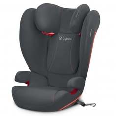 Автокресло Cybex Solution B-Fix Steel Grey, серый