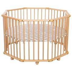 Манеж Geuther Octo-Parc, натуральный