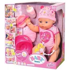 Кукла Baby Born, интерактивная, 43 см Zapf Creation
