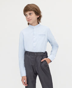 Сорочка голубая Button Blue