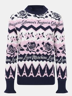 Love Moschino Свитер