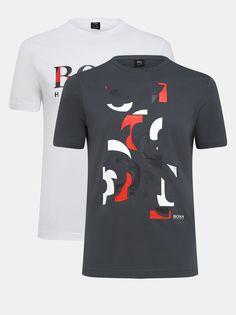 BOSS Футболка T-Shirt (2 шт)