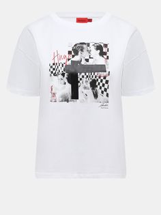 HUGO Футболка The Boxy Tee