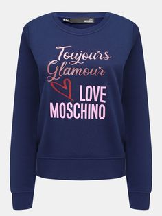 Love Moschino Свитшот