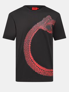 HUGO Футболка Degroni