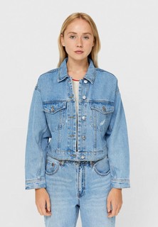 Куртка джинсовая Stradivarius