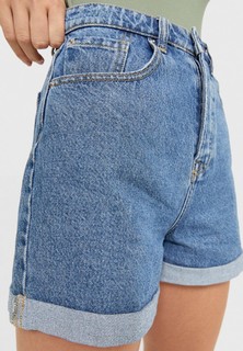 Шорты джинсовые Stradivarius