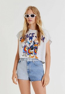 Шорты джинсовые Pull&Bear
