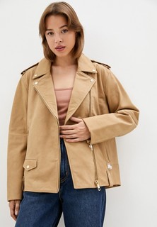 Куртка кожаная Tommy Hilfiger