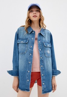 Рубашка джинсовая Calvin Klein Jeans