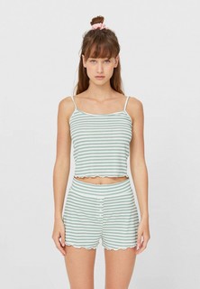 Шорты домашние Stradivarius