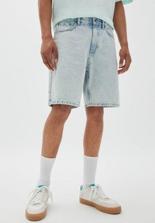 Шорты джинсовые Pull&Bear