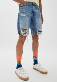 Шорты джинсовые Pull&Bear