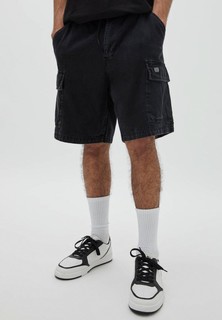 Шорты джинсовые Pull&Bear