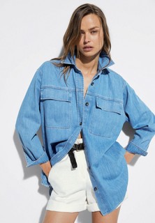 Рубашка джинсовая Massimo Dutti