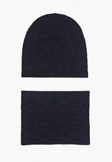 Шапка и шарф Emporio Armani