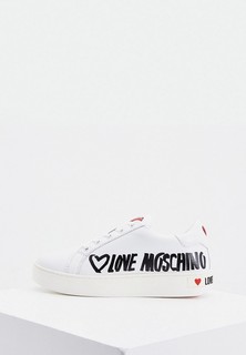 Кеды Love Moschino