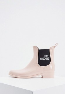 Резиновые полусапоги Love Moschino