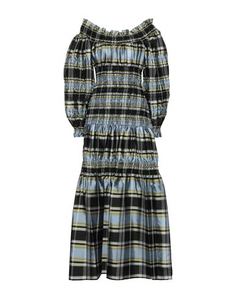 Длинное платье Tory Burch
