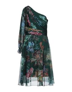 Платье миди Marchesa Notte