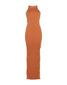 Длинное платье Drkshdw BY Rick Owens