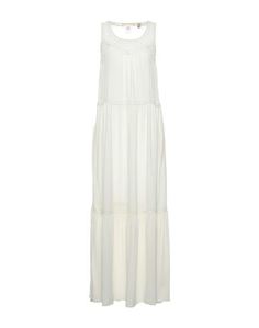 Длинное платье Maison Scotch