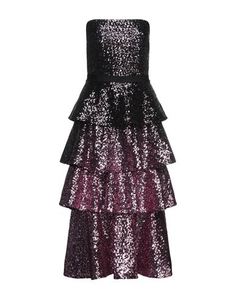 Платье миди Marchesa Notte
