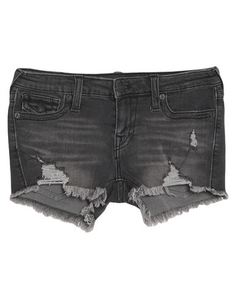 Джинсовые шорты True Religion