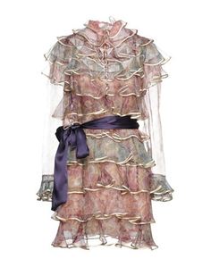 Короткое платье Zimmermann