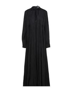 Длинное платье Jil Sander
