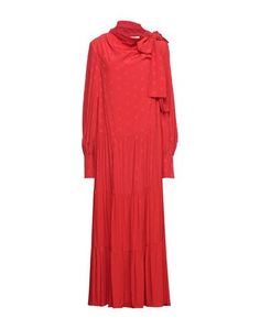 Длинное платье Msgm