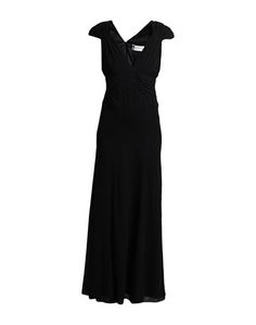 Длинное платье Lanvin