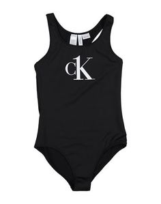 Слитный купальник Calvin Klein