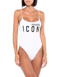 Слитный купальник Dsquared2