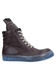 Полусапоги и высокие ботинки Rick Owens