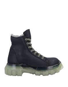 Полусапоги и высокие ботинки Rick Owens