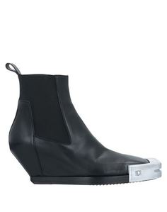 Полусапоги и высокие ботинки Rick Owens