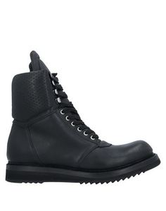 Полусапоги и высокие ботинки Rick Owens