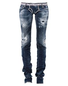 Джинсовые брюки Dsquared2