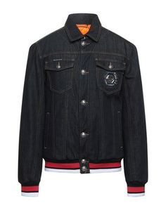 Джинсовая верхняя одежда Philipp Plein