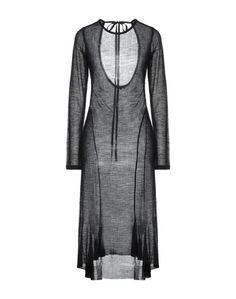Платье миди Ann Demeulemeester