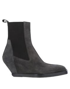 Полусапоги и высокие ботинки Rick Owens